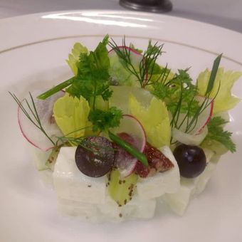Chef dish